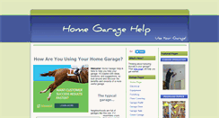 Desktop Screenshot of home-garage-help.com